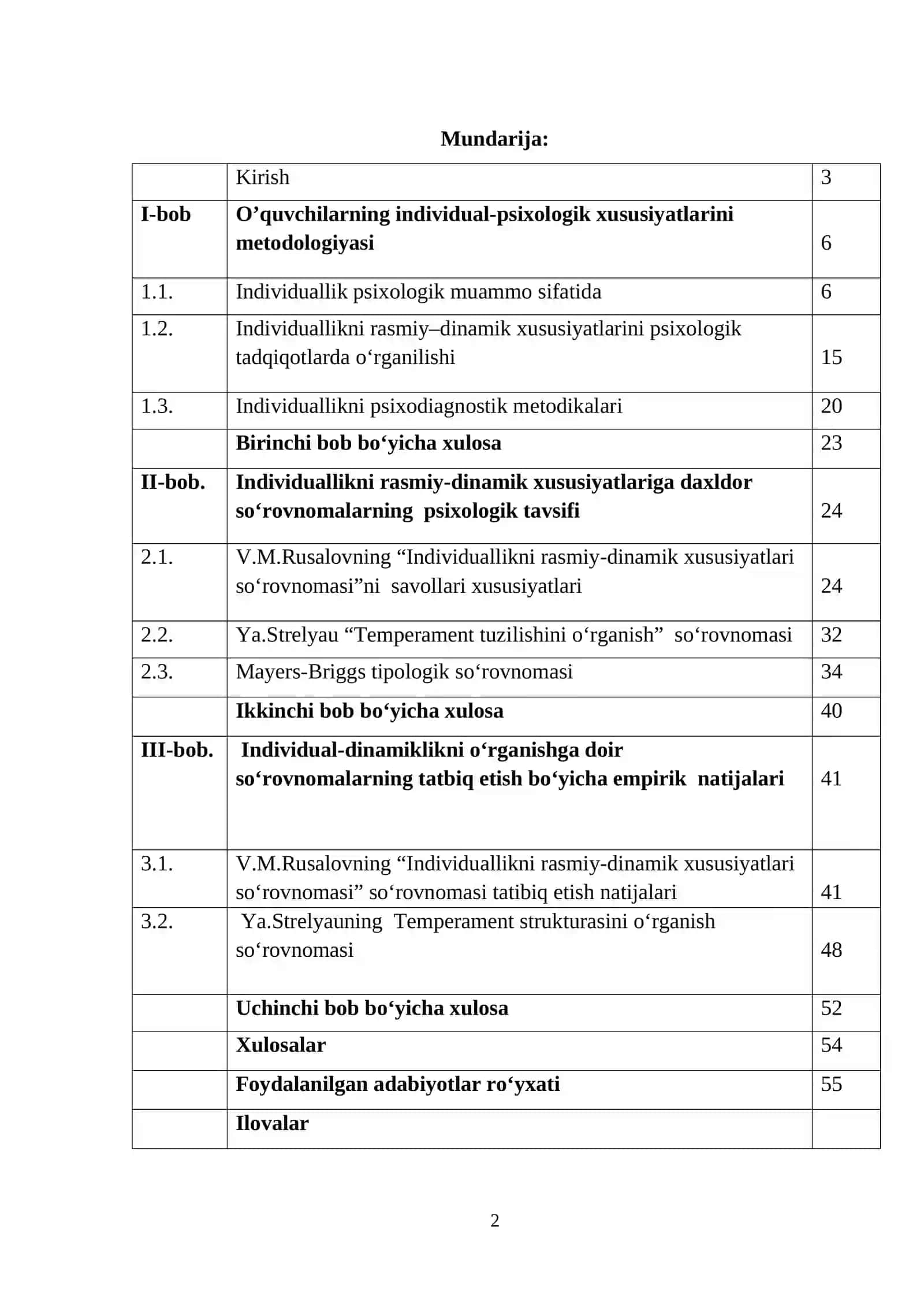 O'quvchilarning individual psixologik xususiyatlari 2