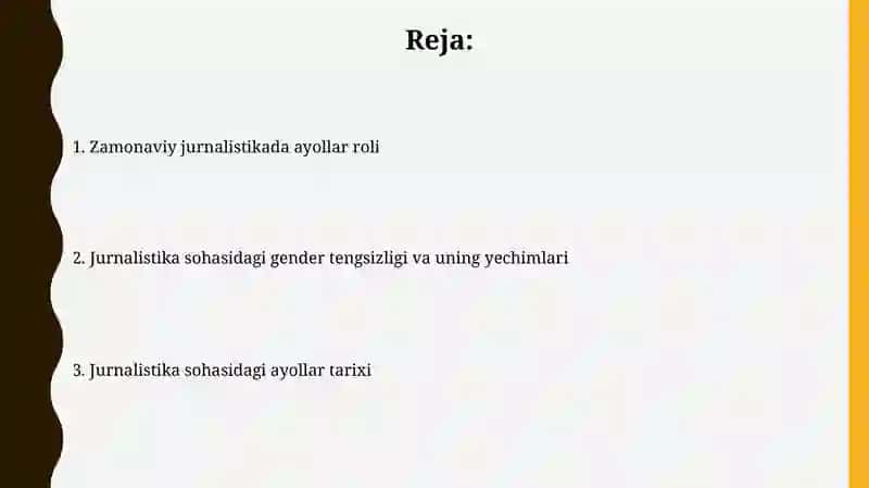 Zamonaviy jurnalistikada ayollar roli 2