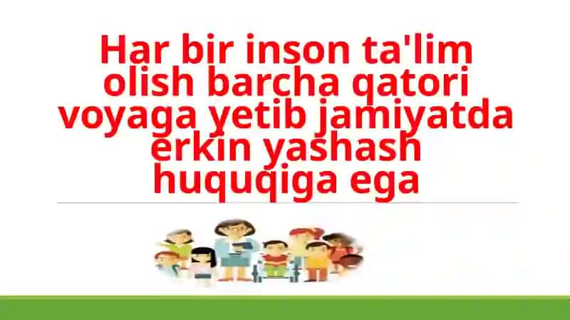 O’zbekistonda Inklyuziv ta'limni rivojlantirish bosqichlari 2