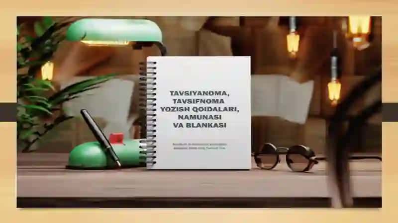 Tavsifnoma,Tavsiyanoma 2