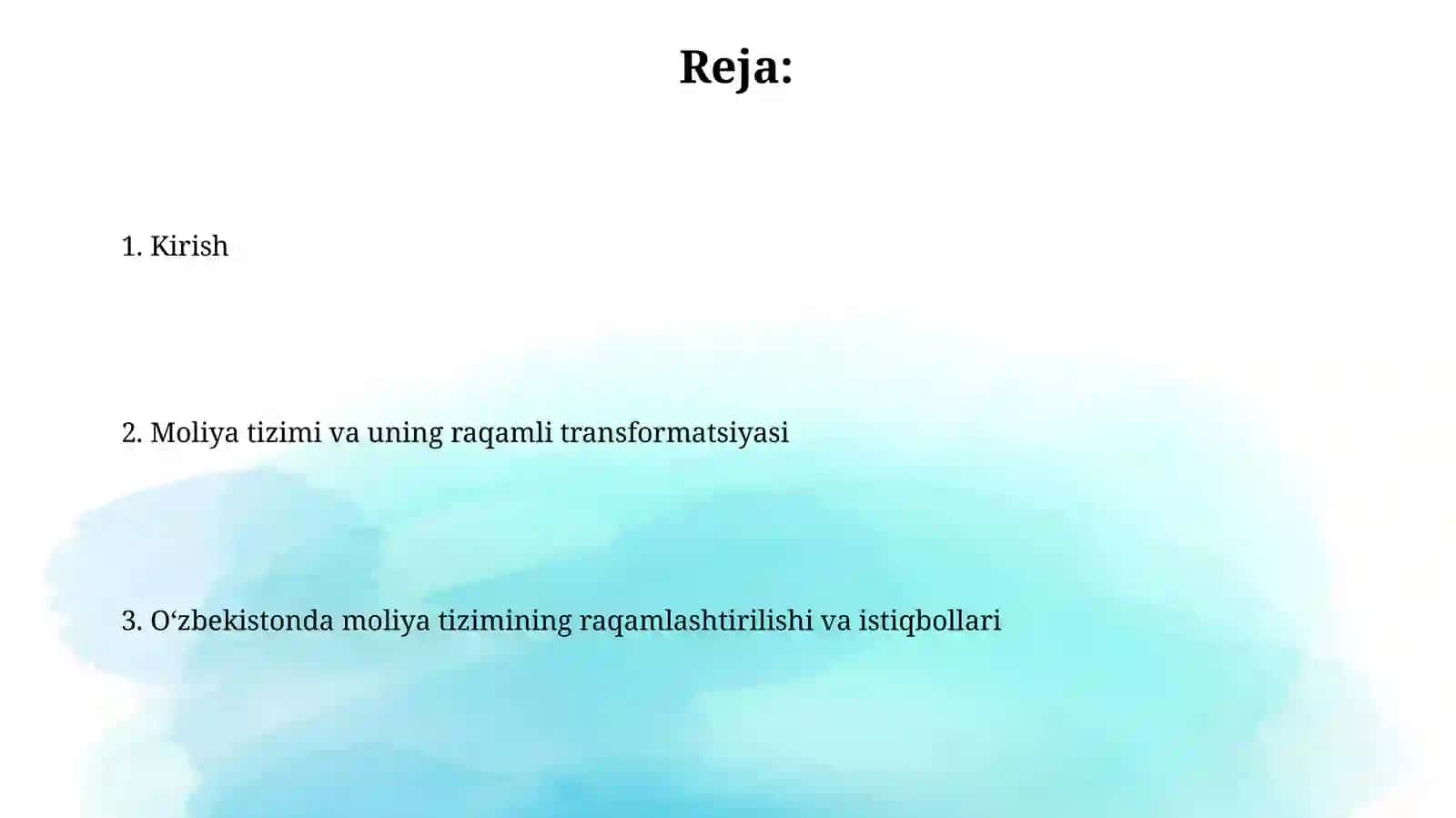 Raqamli iqtisodiyot sharoitida moliyatiziminingtransformatsiyasi 2
