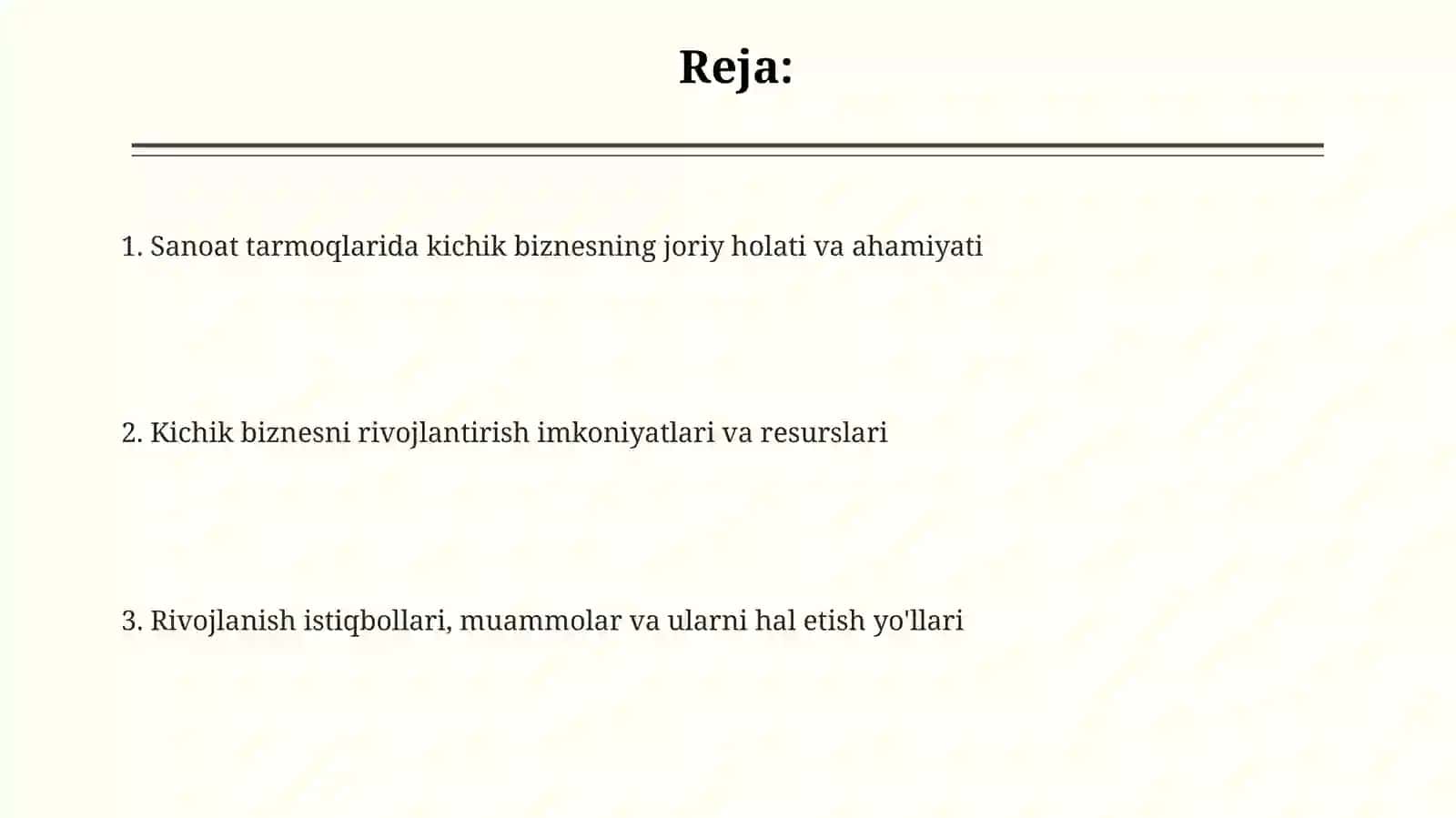 Sanoattarmoqlaridakichikbiznesnirivojlantishistiqbollari 2