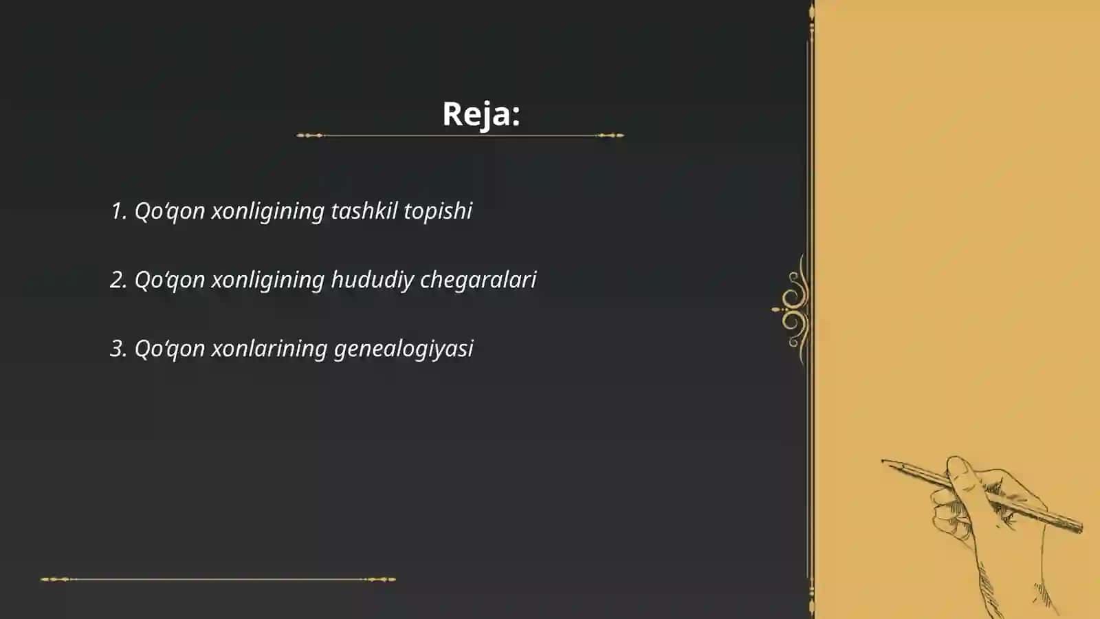 Qo‘qon xonligi:Tarix madaniyat va meros 2