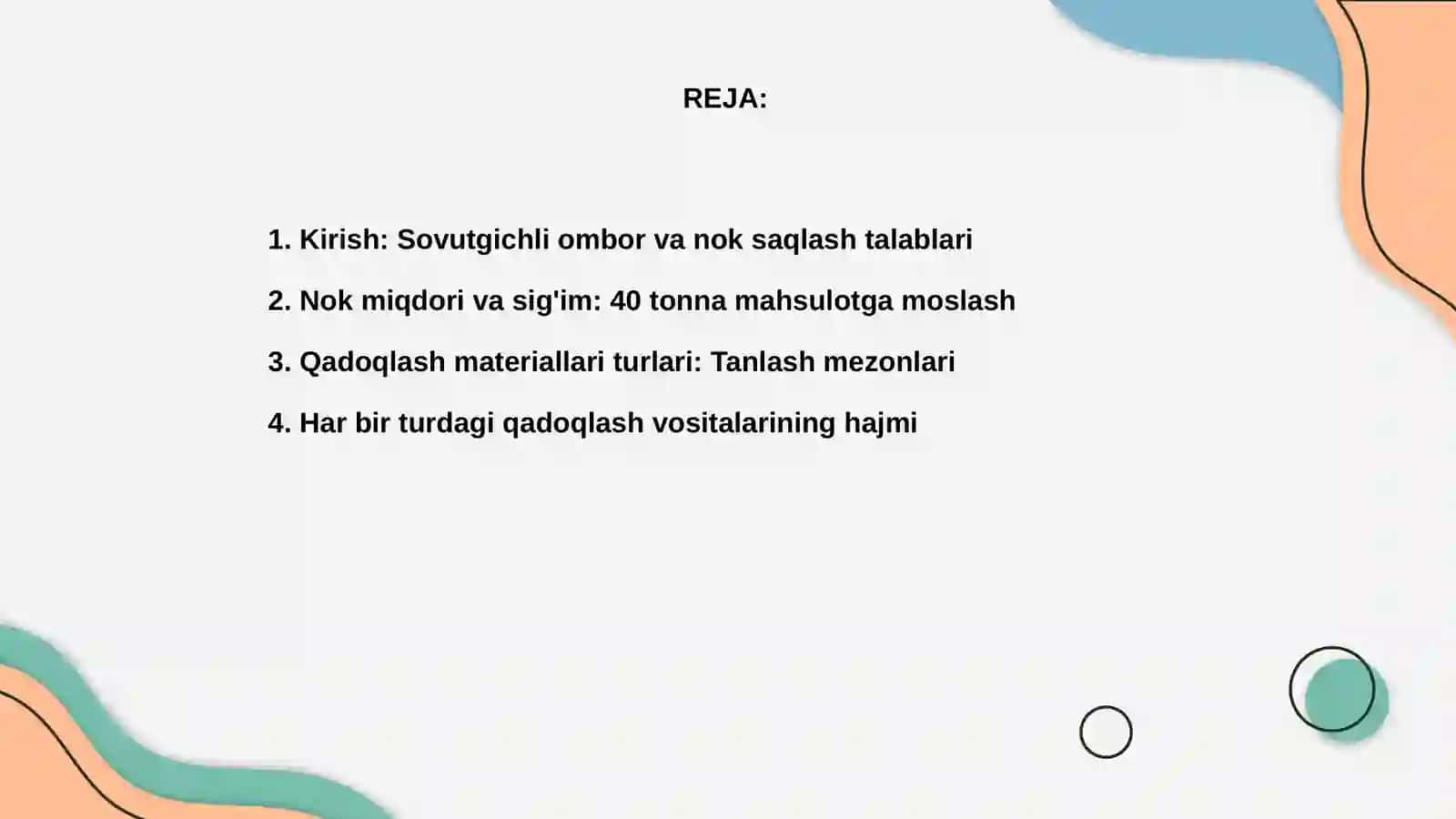 Sovutgichli omborlar 2