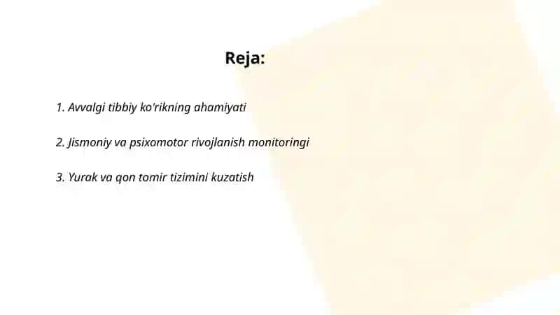 Sport va jismoniy tarbiya bilan shug’ullanish jarayonida tibbiy pedagogik nazorat o’tkazish. Jismoniy tarbiya va sport bilan shug'ullanuvchi bolalar, o'smirlar va ayollarda TPN. 2