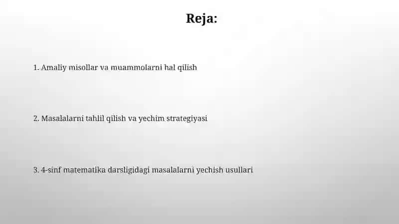 4-sinfmatematikadarsligidamasalalaryechish 2