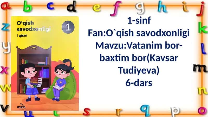 Vatanim bor-baxtim bor 2