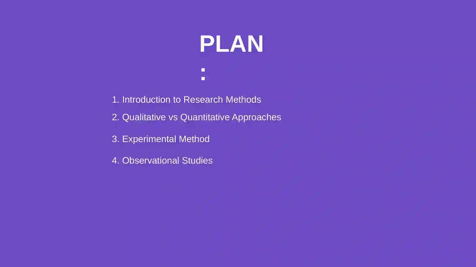 Psychology research methods 2