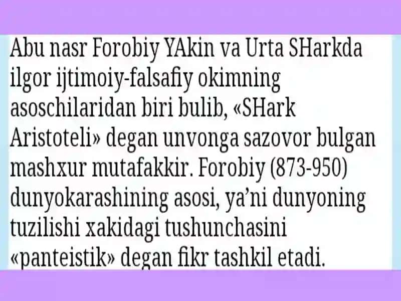 Sharq mutafakkirlarining psixologik qarashlari 2