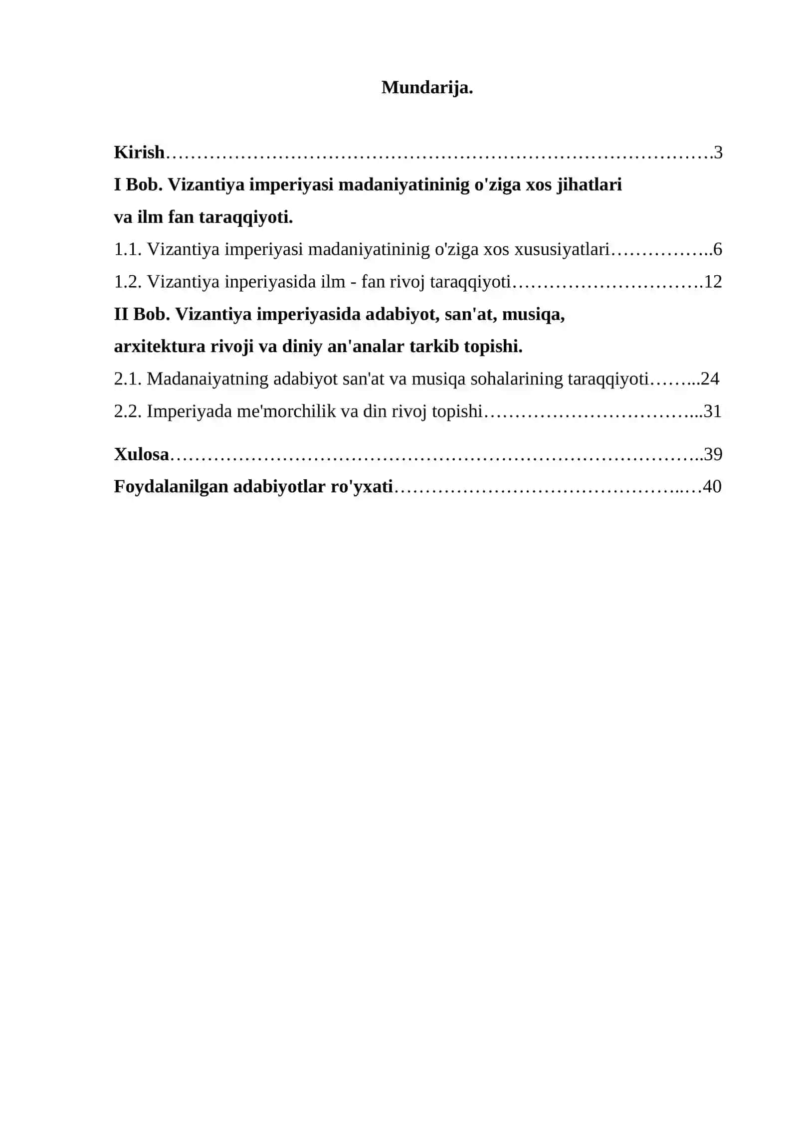 Vizantiyaning oʻrta asr madaniyati 2
