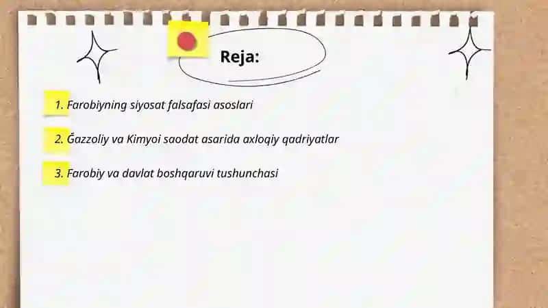 Abu Nasr Forobiy va Ğazzoliyning falsafa ilmiga oid qarashlarini qiyosiy tahlil etish 2