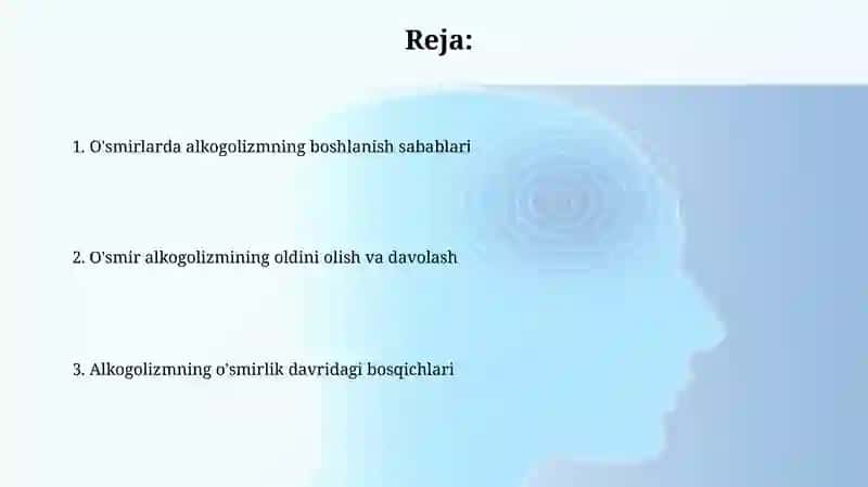 Alkogolizm uning o‘smirlarda ko‘rinish bosqichlari 2