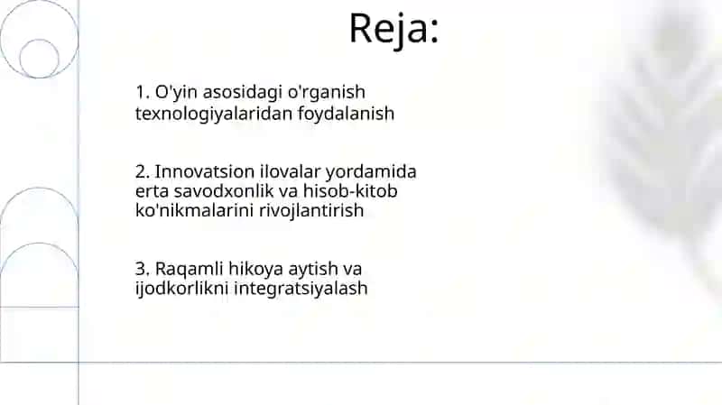 Bolalarni maktabga tayyorlashda pedagogik texnologiyalardan foydalanish va innovatsion yondashuv 2