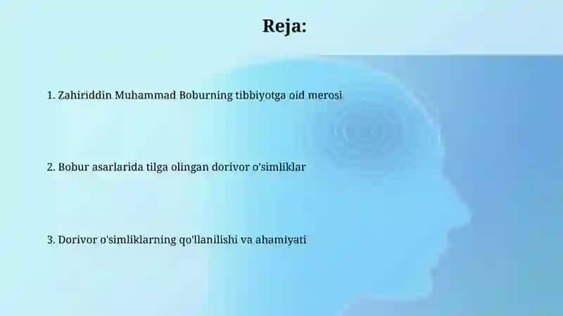 Zahiriddin Muhammad Boburdorivoroʻsimliklar 2