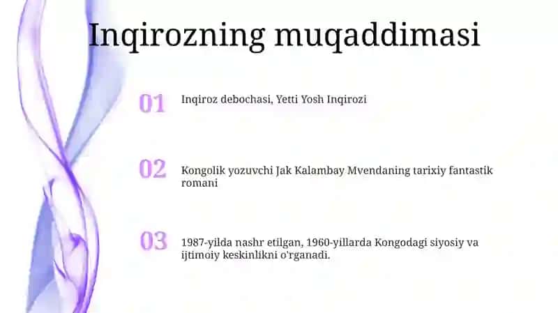 Yetti Yosh Inqirozi 2
