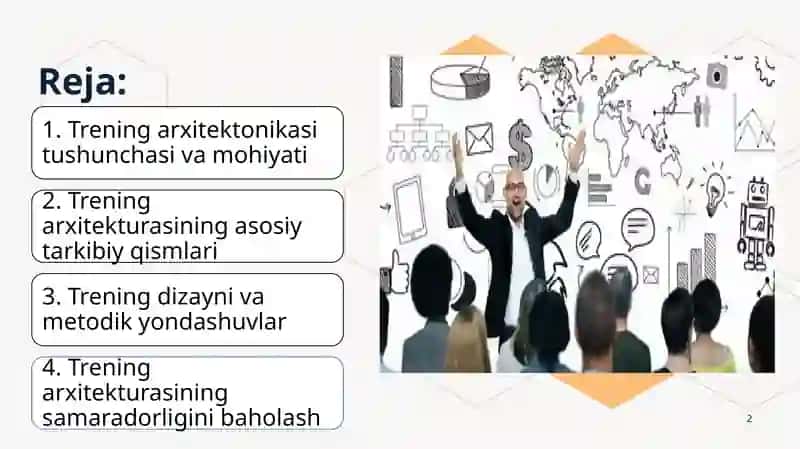 Trening arxitektonikasi: asosiy elementlar 2