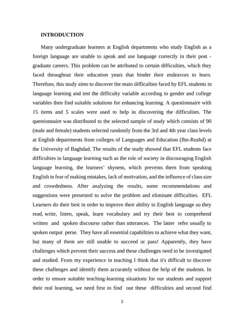 A COMPARISON OF EFL TEACHERS AND STUDENTS PERCEPTIONS OF LISTENING COMPREHENSION PROBLEMS AND TEACHERS REPORTED CLASSROOM PRACTICES 2