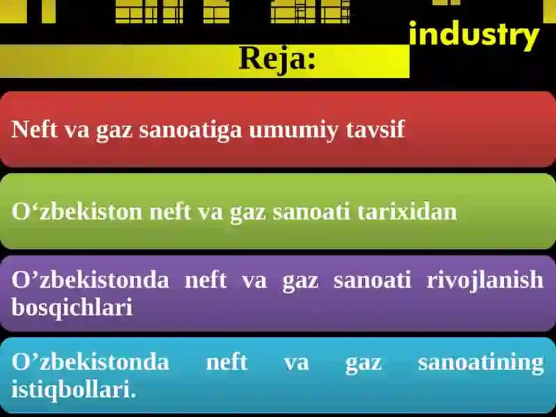 Neft va gaz sanoati 2