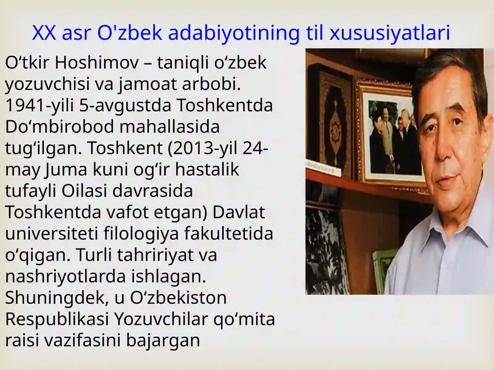 O'zbek tilining sohada qo’llanilishi 2