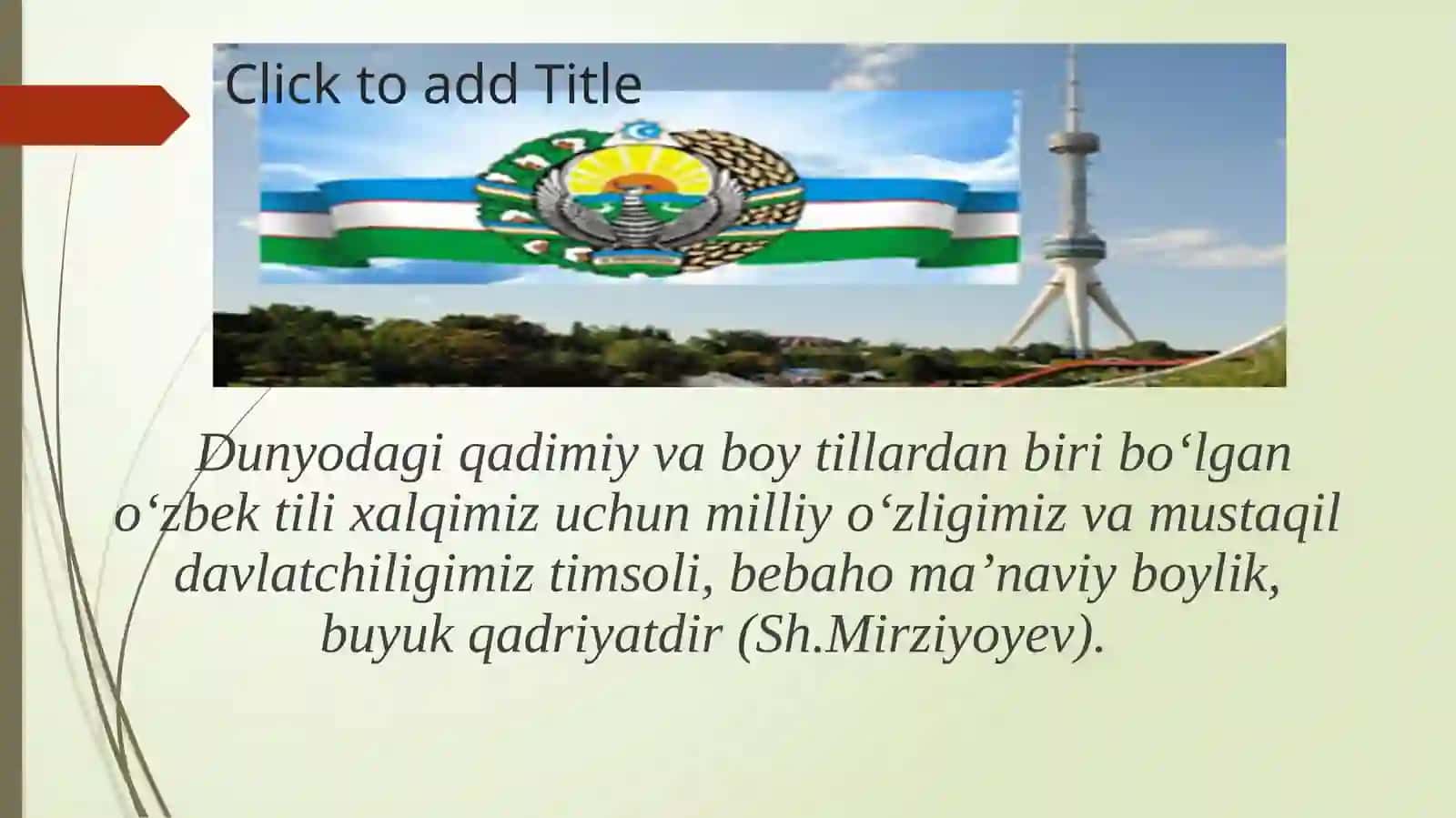 O‘zbek tilining borli to‘fati uning madaniyati 2