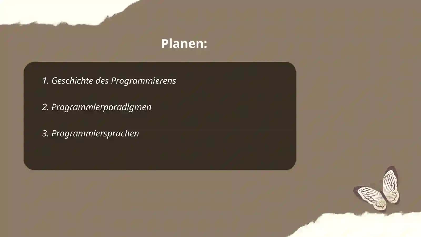 Über den Beruf des Programmierers 2