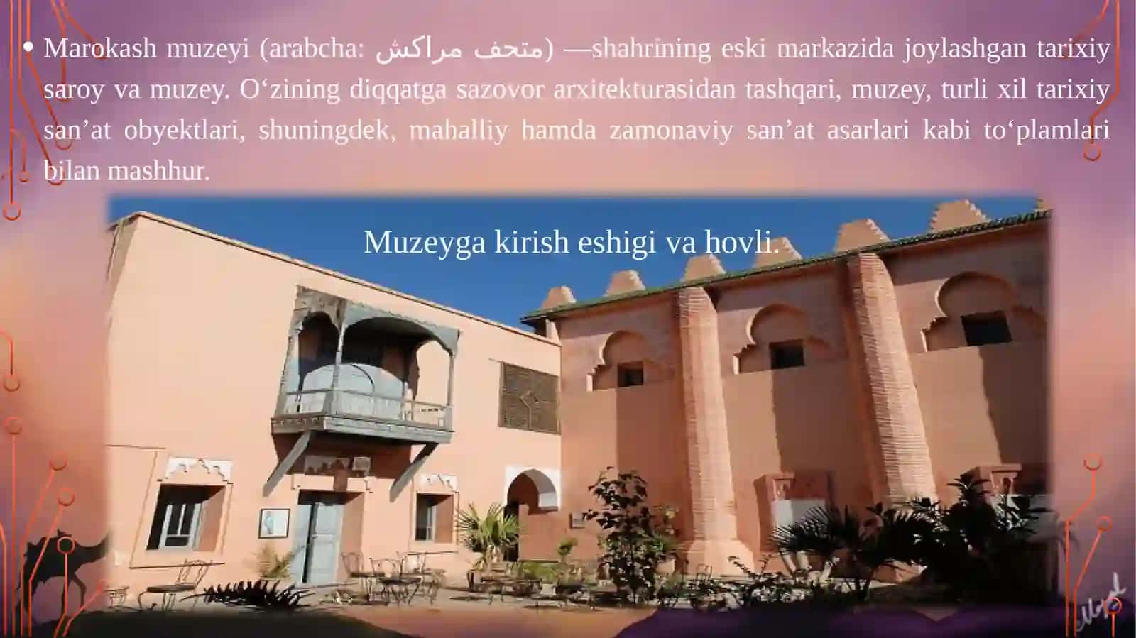 Yangi davrda Arab davlatlari muzeylari 2