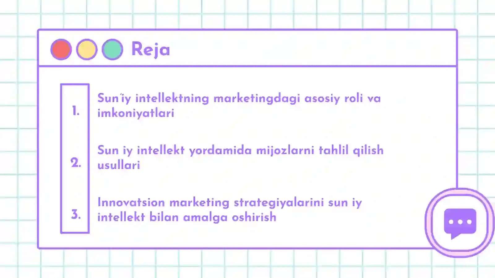 Sun’iy intellekt asosida innovatsion marketing qarorlarini qabul qilish 2