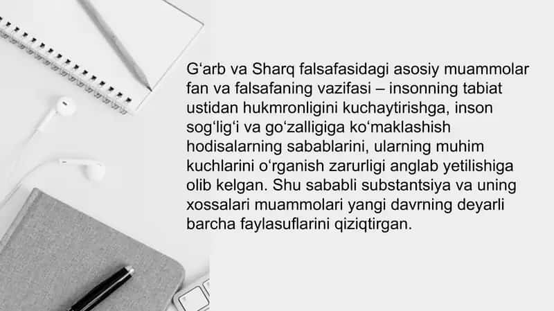 Sharq va G‘arb falsafasida inson muammosi 2