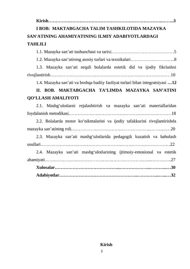Maktabgacha ta‘lim tashkilotida mazayka san‘atining ahamiyati.docx 2