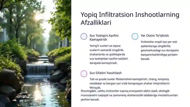 Yopiq infiltratsion inshootlar 2