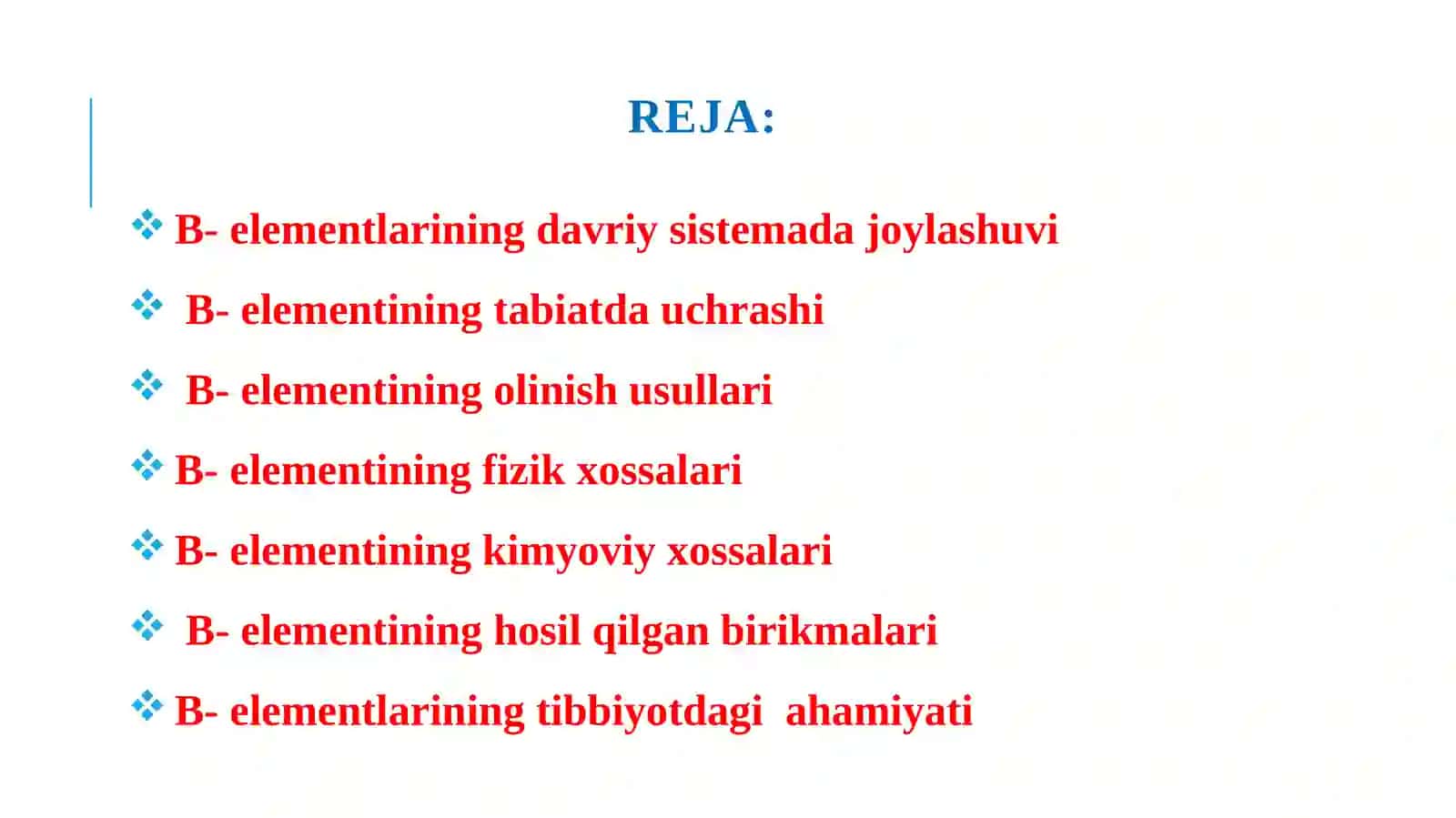 17-MA’RUZA 2