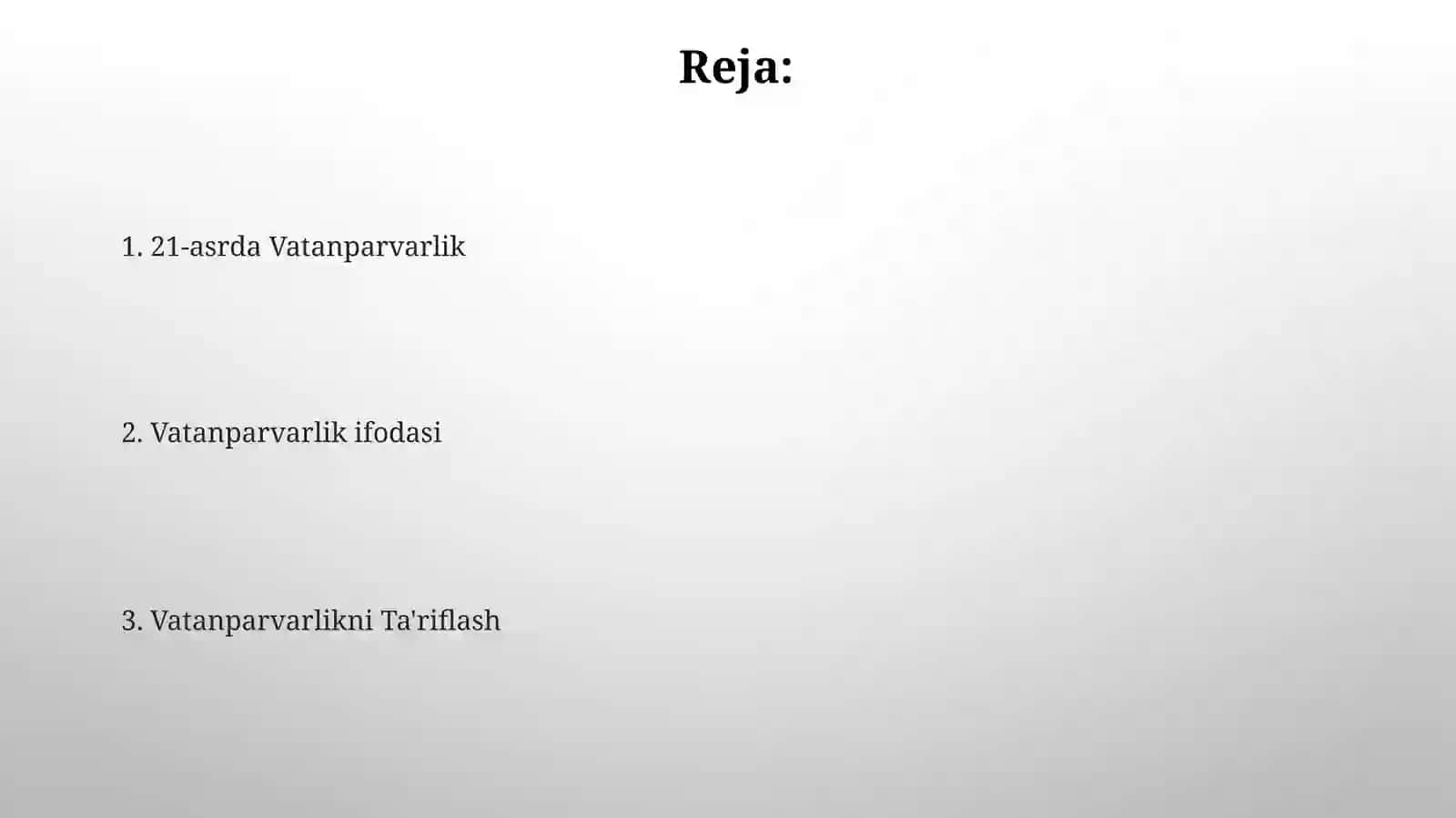 Vatanparvarlik 2
