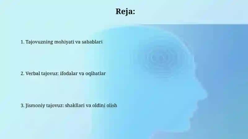 Tajovuzning Ta'rifi 2