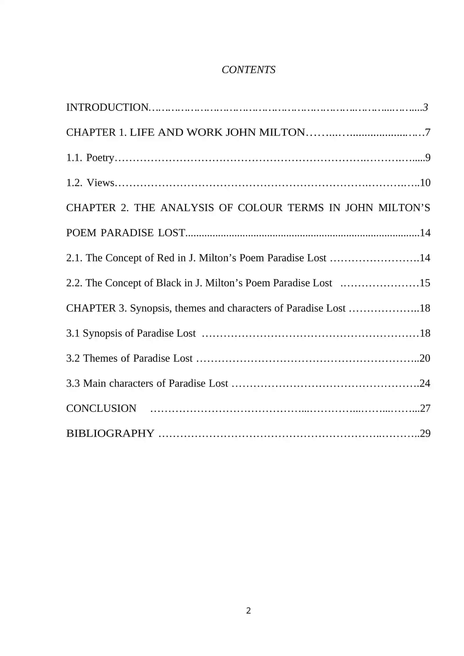 Paradise lost and falling from grace -A look into the seventeenth century redemption poetry 2