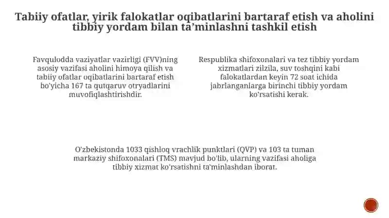 Favqulodda vaziyatlar vazirligi (FVV) ta'lim muassasasi 2