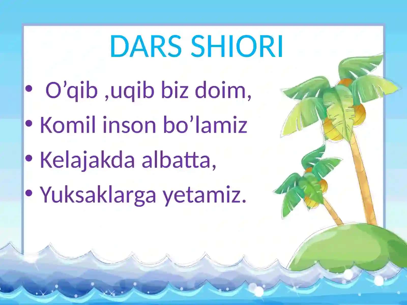 Yoz zavqi 2