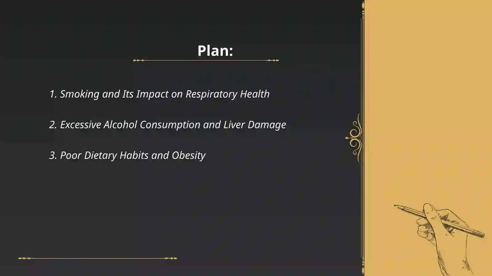 bad habits and their impact on a human’s health 2