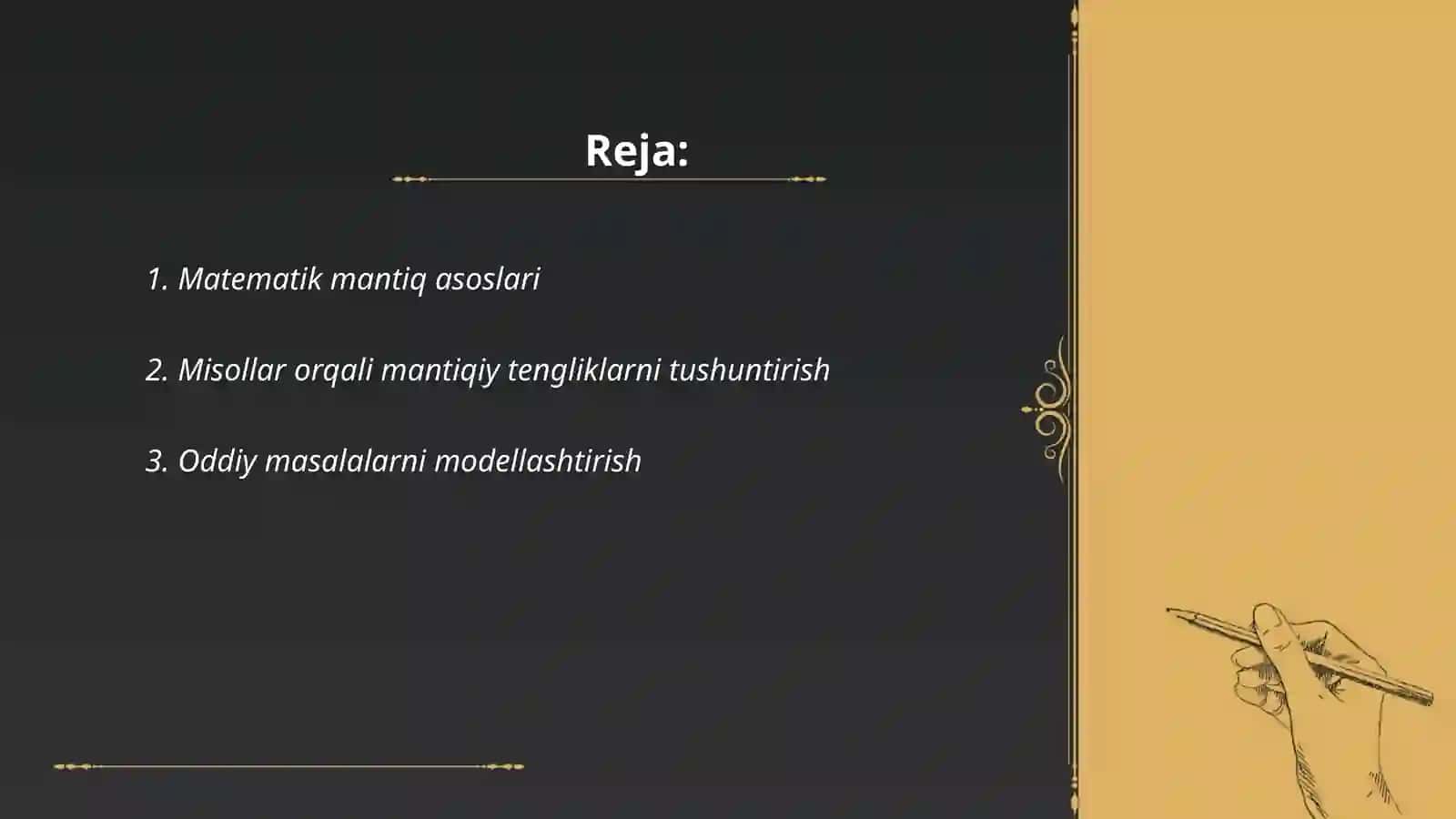 Boshlang'ich sinfda masalalarni yechishga o'rgatishda mantiqiy fikrlashni rivojlantirish 2
