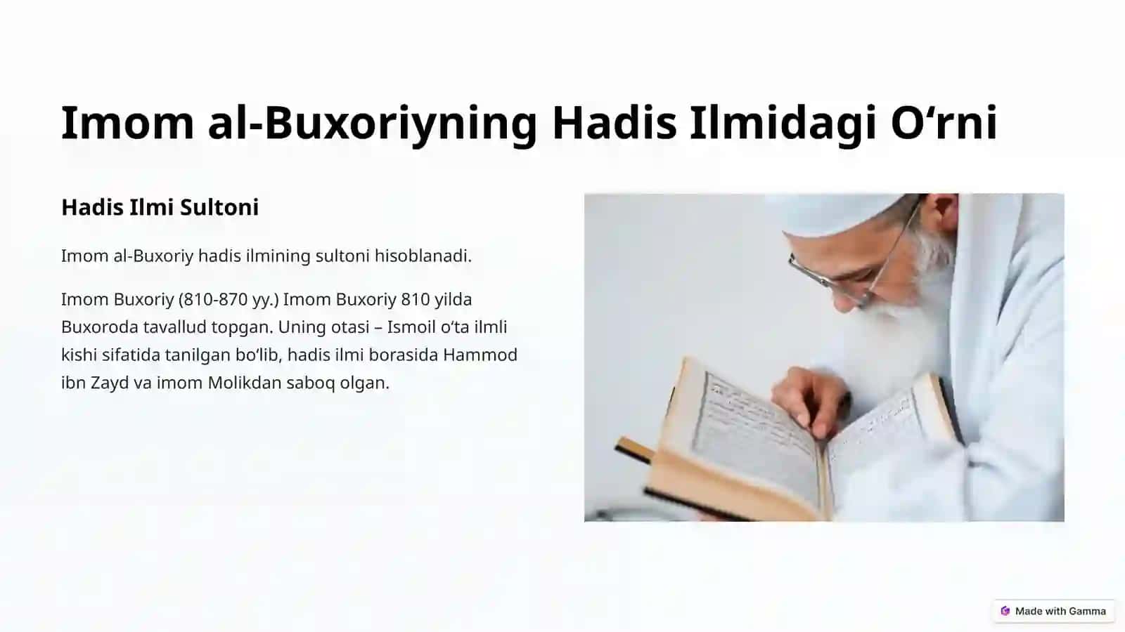 O‘rta Osiyo xalqlari tarixida IX–XII asrlarda yuz bergan Uyg‘onish davri.Ajdodlarimizning jahon sivilizatsiyasiga qo‘shgan hissasi. Buyuk ipak yo‘li –muloqot va hamkorlik yo‘li 2