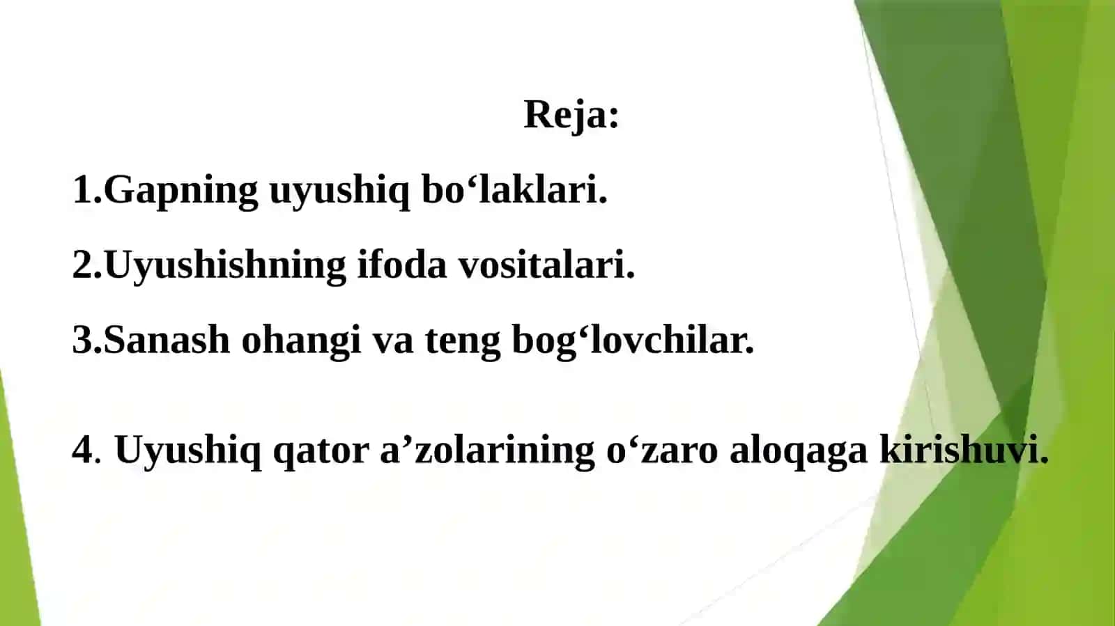 Gapning uyushiq bo‘laklari 2