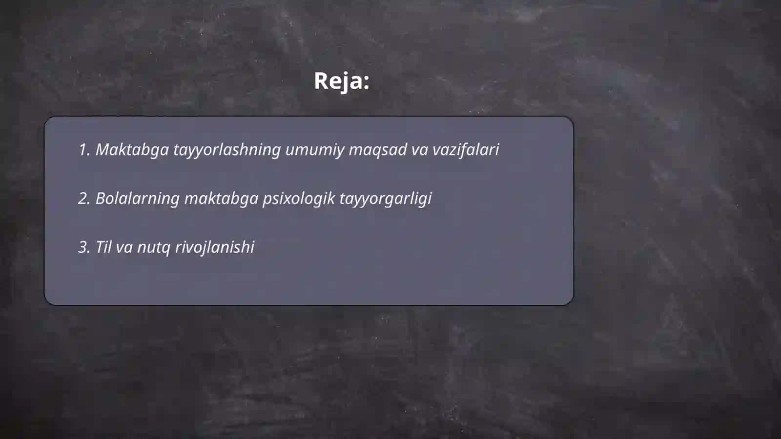 Bolalarni maktabga tayyorlash metodikasi fanining maqsad va vazifalarini 2