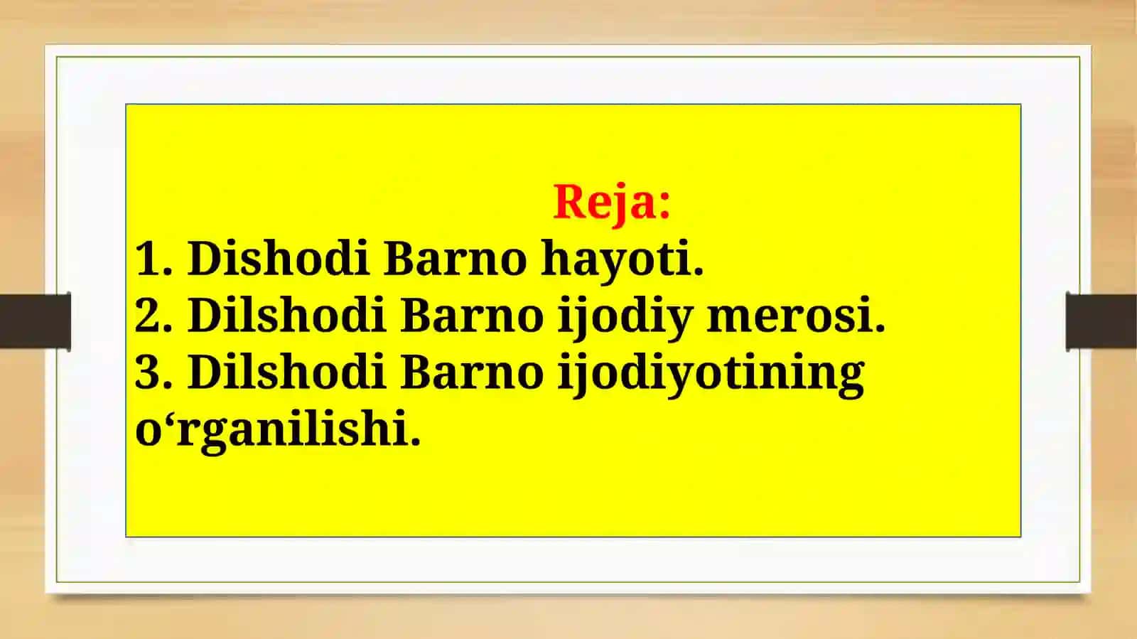 Dilshodi Barno hayoti va ijodi 2