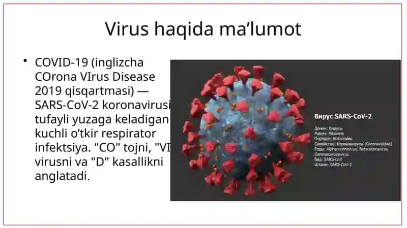 Bolalarda koronavirus kasalligining xususiyatlari 2