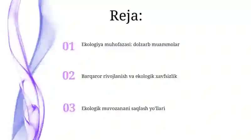 Ekologiya muhofazasi 2