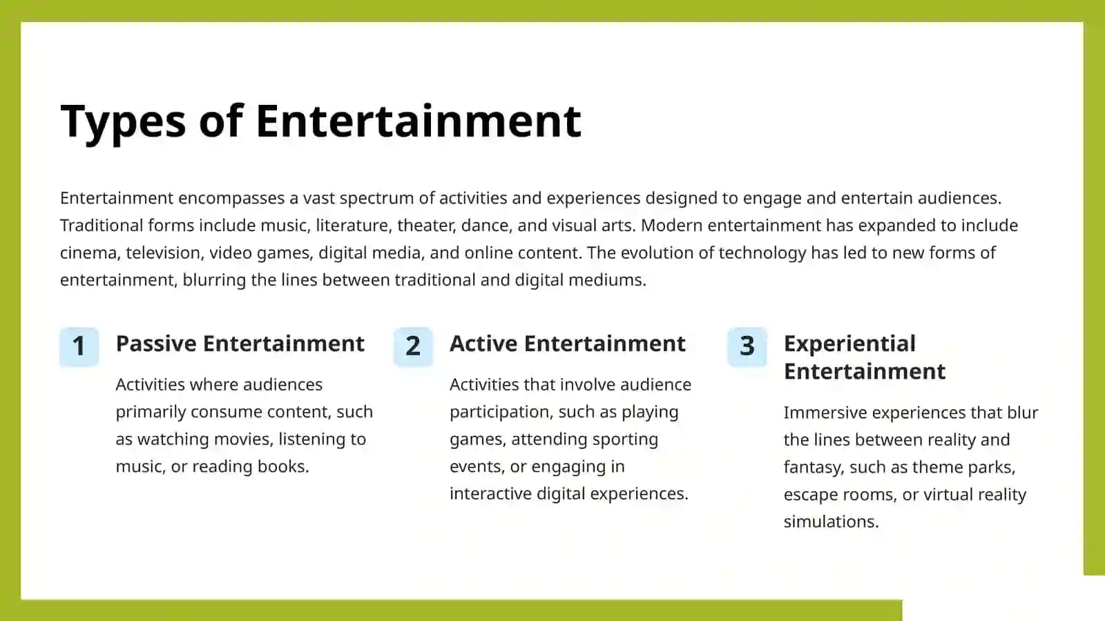 The Power of Entertainment 2