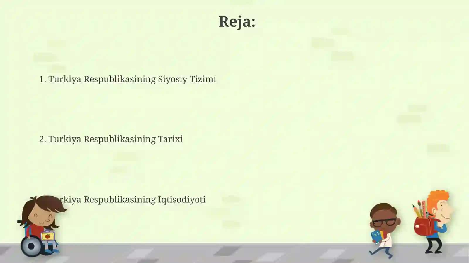 Turkiyа Respublikasining tarixi 2