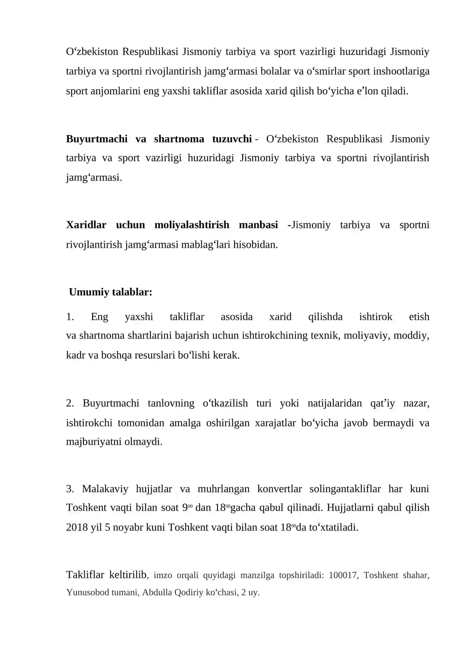 Bolalar sport inshootlari 2