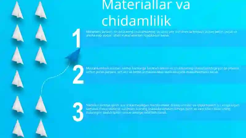 O‘Yinchoqqa Qo‘Yiladigan Talablar 2