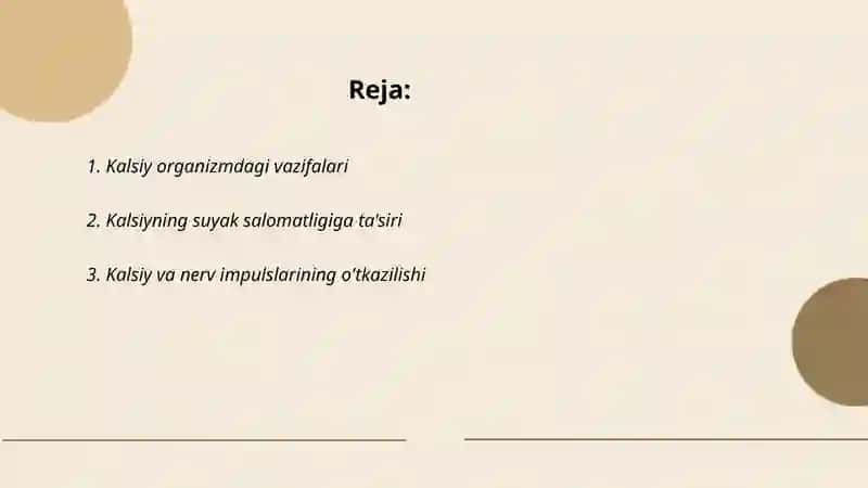 Kalsiy Magniy va rux haqida organizmga tasiri va boshqarilishi 2