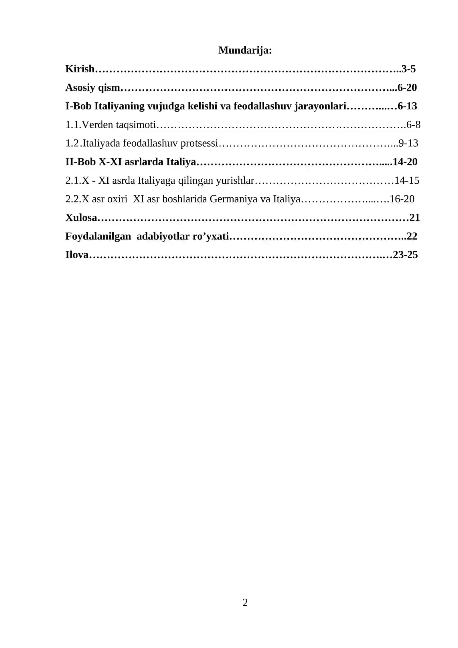 IX –XI asrlarda Italiya 2
